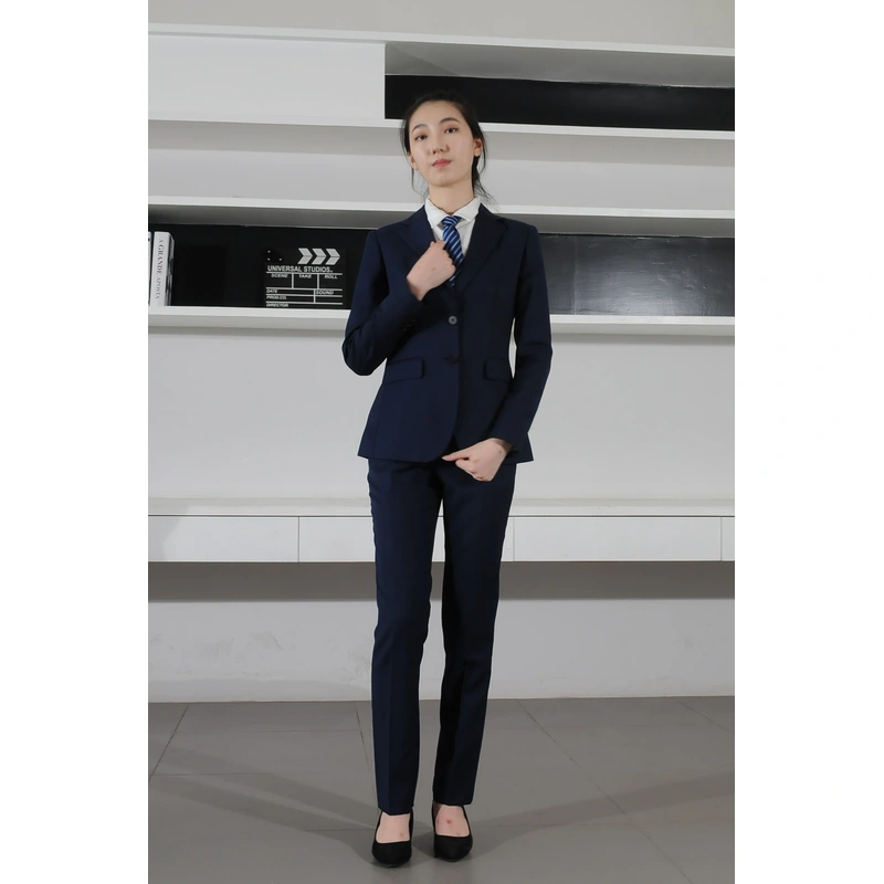 BD-MO-082 Order women's suits online, model display, custom-made slim-fit commuter women's suits, women's suit manufacturers