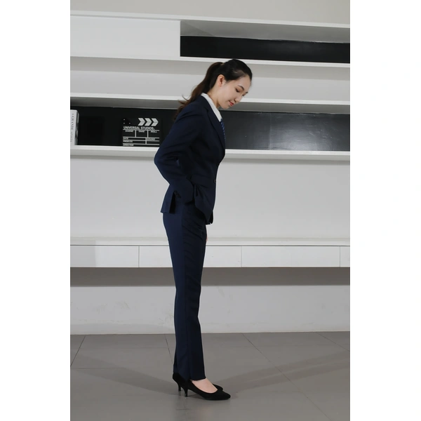 BD-MO-082 Order women's suits online, model display, custom-made slim-fit commuter women's suits, women's suit manufacturers
