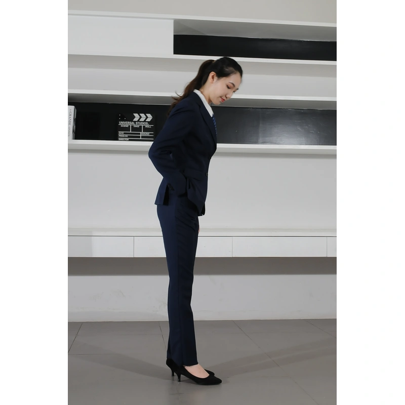 BD-MO-082 Order women's suits online, model display, custom-made slim-fit commuter women's suits, women's suit manufacturers