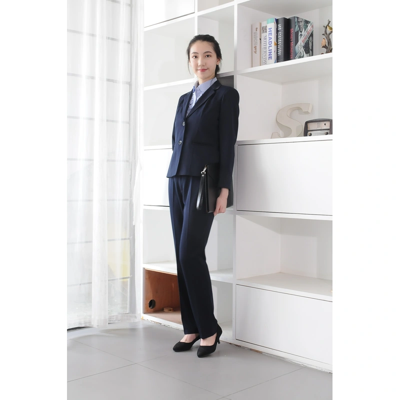BD-MO-084 Coming version to order commuter women's suits, model display, tailor-made workplace women's suits, suit franchise stores