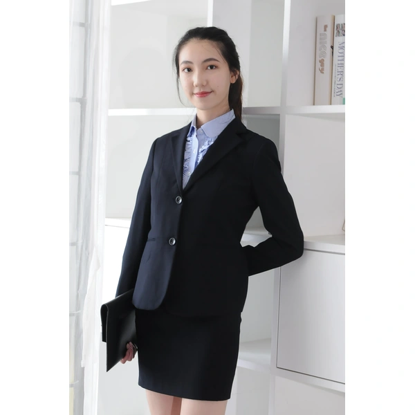 BD-MO-085 Order online business suits, model display, custom-made uniforms for business people, women's suit shops
