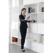 BD-MO-086 Order professional suits online, model display, custom-made slim fit women's suits, women's suit manufacturers
