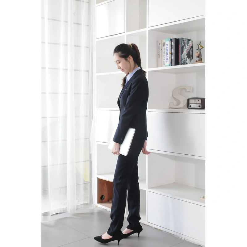 BD-MO-086 Order professional suits online, model display, custom-made slim fit women's suits, women's suit manufacturers