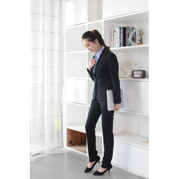 BD-MO-086 Order professional suits online, model display, custom-made slim fit women's suits, women's suit manufacturers