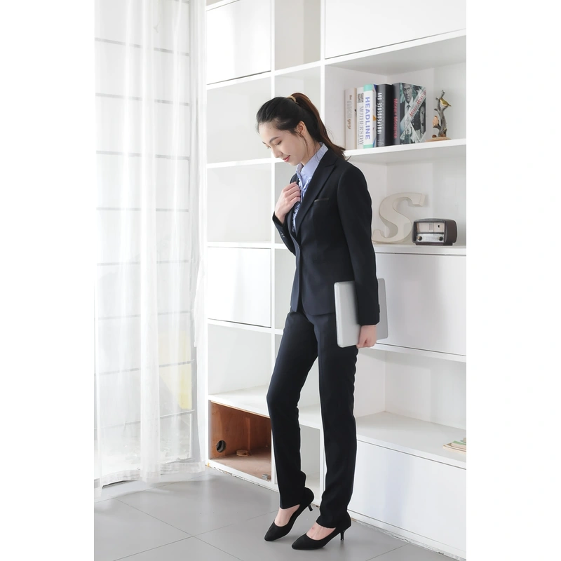 BD-MO-086 Order professional suits online, model display, custom-made slim fit women's suits, women's suit manufacturers