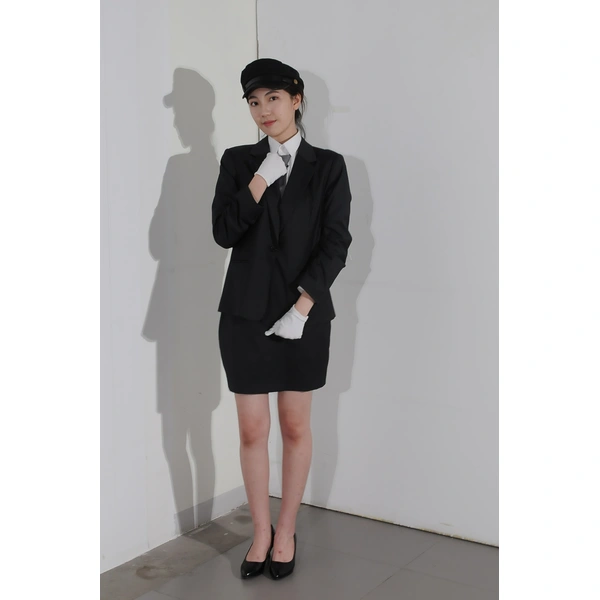 BD-MO-114 Custom-made driver uniforms, model display, professional driver uniforms, easy to take care of, driver uniform center