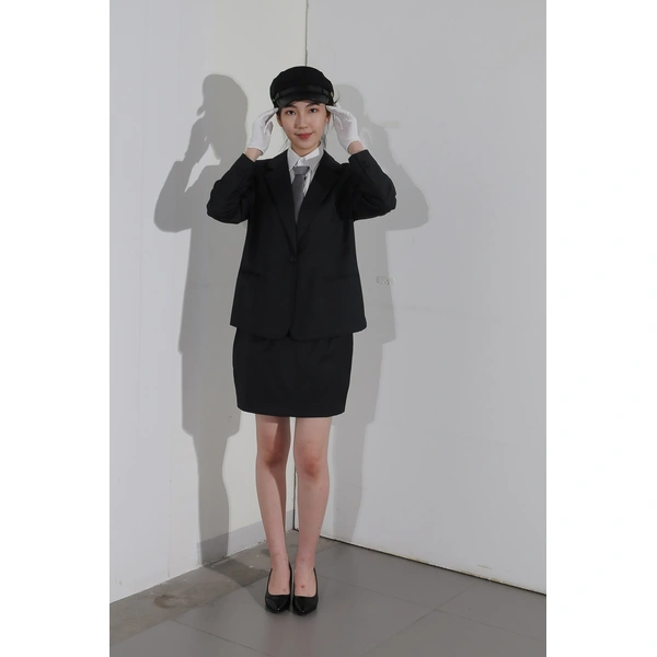 BD-MO-114 Custom-made driver uniforms, model display, professional driver uniforms, easy to take care of, driver uniform center