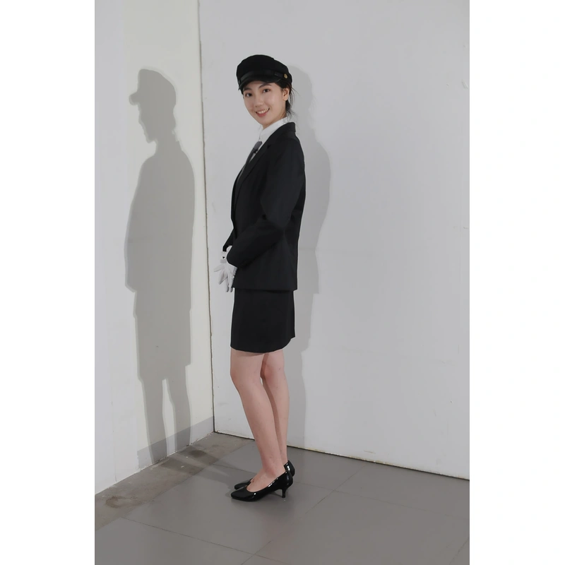 BD-MO-114 Custom-made driver uniforms, model display, professional driver uniforms, easy to take care of, driver uniform center