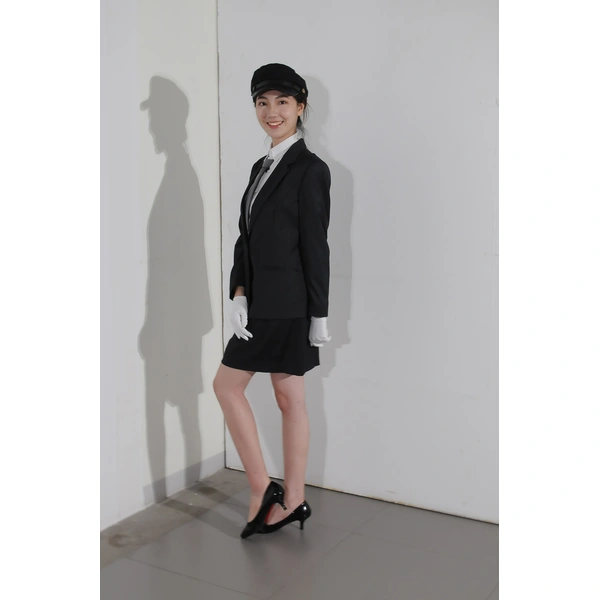 BD-MO-114 Custom-made driver uniforms, model display, professional driver uniforms, easy to take care of, driver uniform center