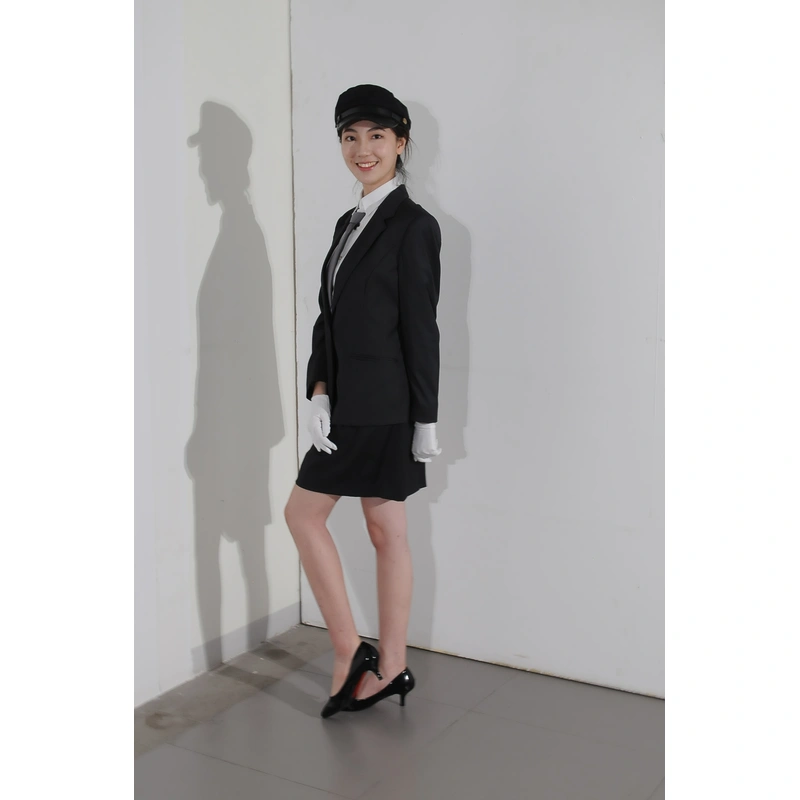 BD-MO-114 Custom-made driver uniforms, model display, professional driver uniforms, easy to take care of, driver uniform center