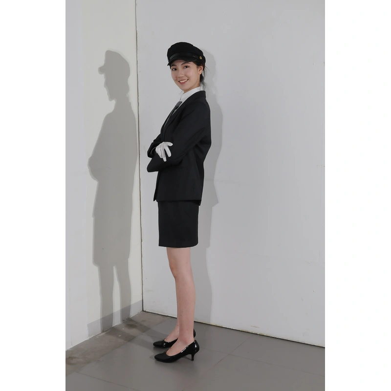 BD-MO-114 Custom-made driver uniforms, model display, professional driver uniforms, easy to take care of, driver uniform center