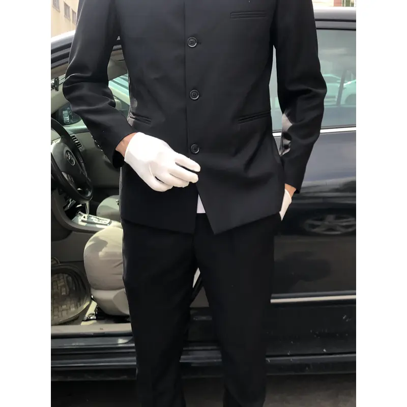 BD-MO-116 Custom-made driver uniforms Model display Tailor-made stand-up collar uniforms Lightweight and wrinkle-resistant Driver uniform shop