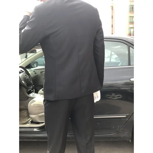 BD-MO-116 Custom-made driver uniforms Model display Tailor-made stand-up collar uniforms Lightweight and wrinkle-resistant Driver uniform shop