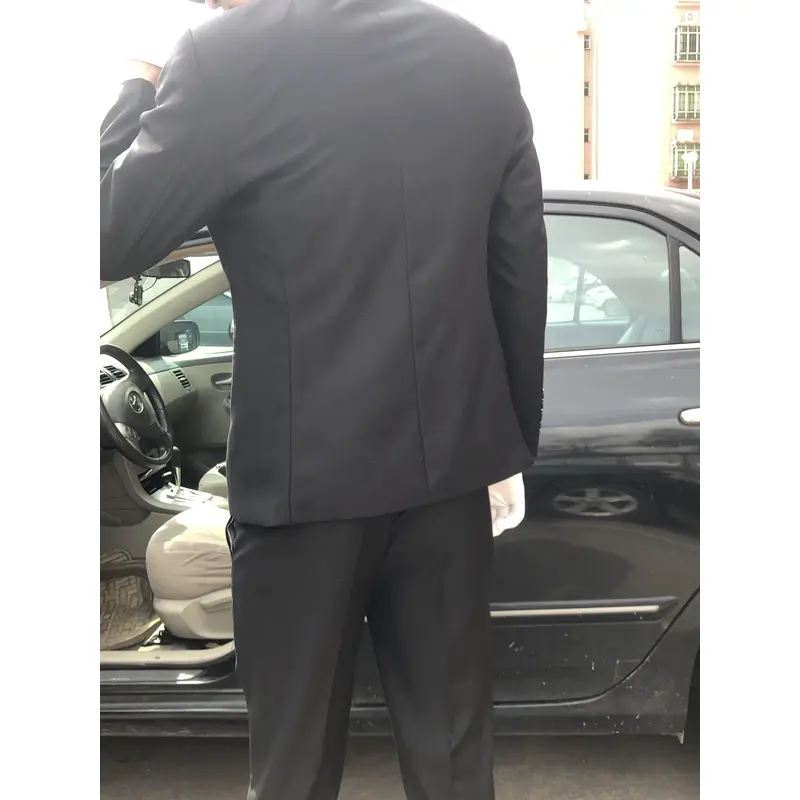 BD-MO-116 Custom-made driver uniforms Model display Tailor-made stand-up collar uniforms Lightweight and wrinkle-resistant Driver uniform shop