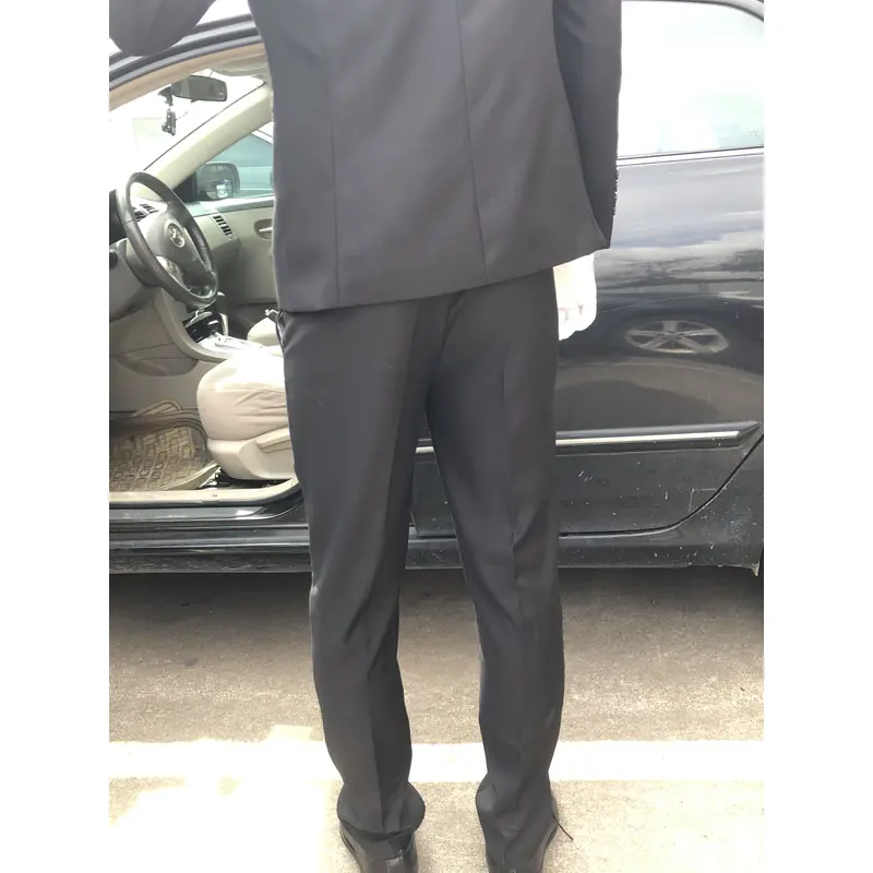 BD-MO-116 Custom-made driver uniforms Model display Tailor-made stand-up collar uniforms Lightweight and wrinkle-resistant Driver uniform shop