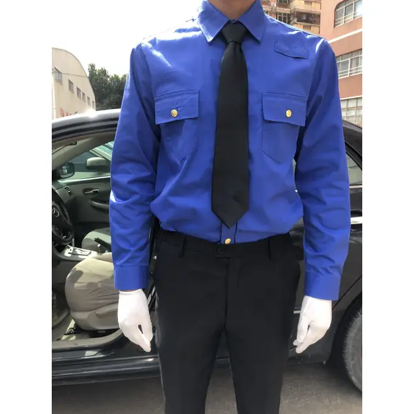 BD-MO-117 Order driver uniforms online, model display, design shirt uniforms, light and soft, driver uniforms franchise