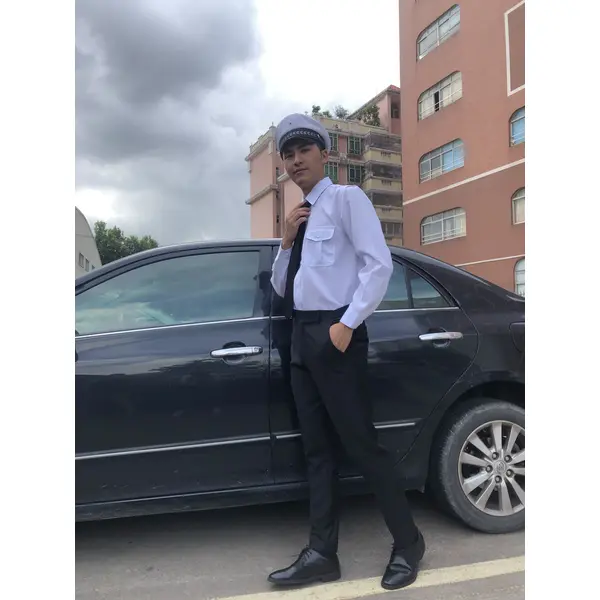 BD-MO-118 Tailor-made driver uniforms Model display Custom-made light and comfortable uniforms Driver uniforms supplier