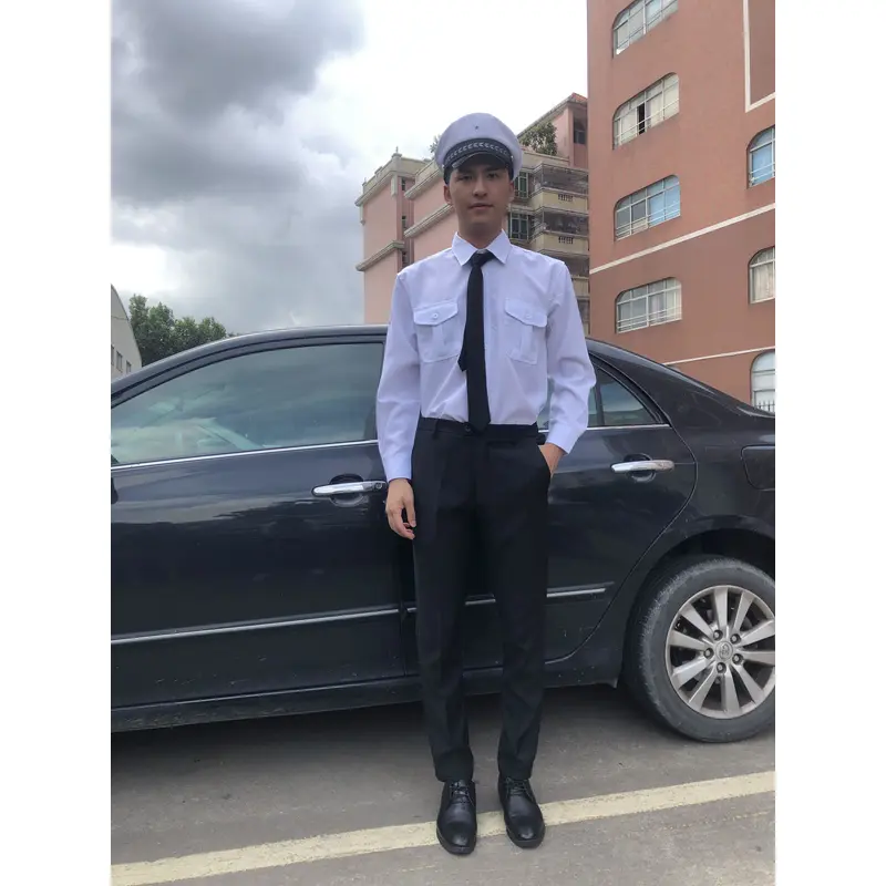 BD-MO-118 Tailor-made driver uniforms Model display Custom-made light and comfortable uniforms Driver uniforms supplier