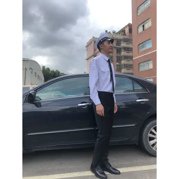 BD-MO-118 Tailor-made driver uniforms Model display Custom-made light and comfortable uniforms Driver uniforms supplier