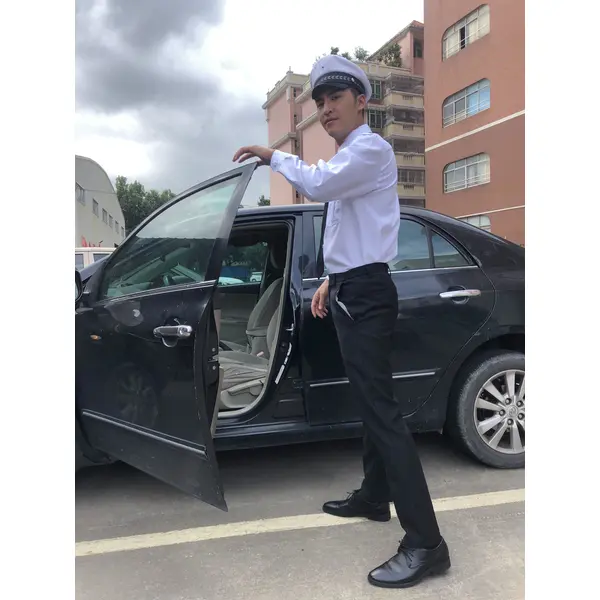 BD-MO-118 Tailor-made driver uniforms Model display Custom-made light and comfortable uniforms Driver uniforms supplier