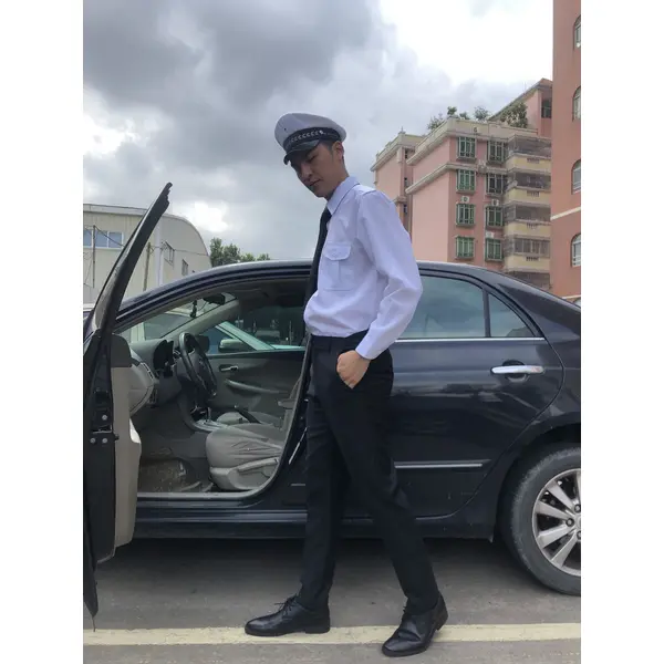 BD-MO-118 Tailor-made driver uniforms Model display Custom-made light and comfortable uniforms Driver uniforms supplier