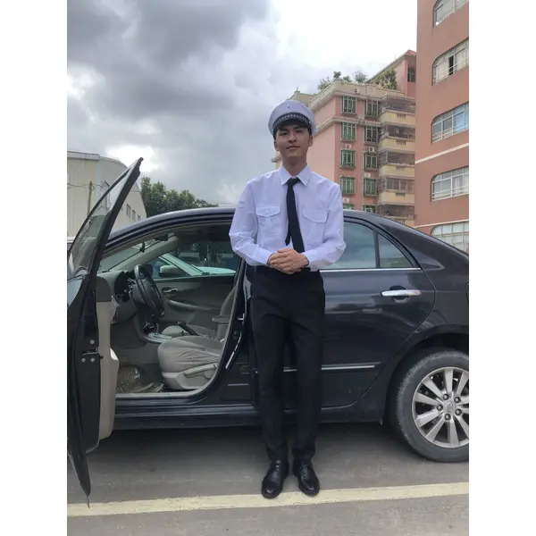 BD-MO-118 Tailor-made driver uniforms Model display Custom-made light and comfortable uniforms Driver uniforms supplier