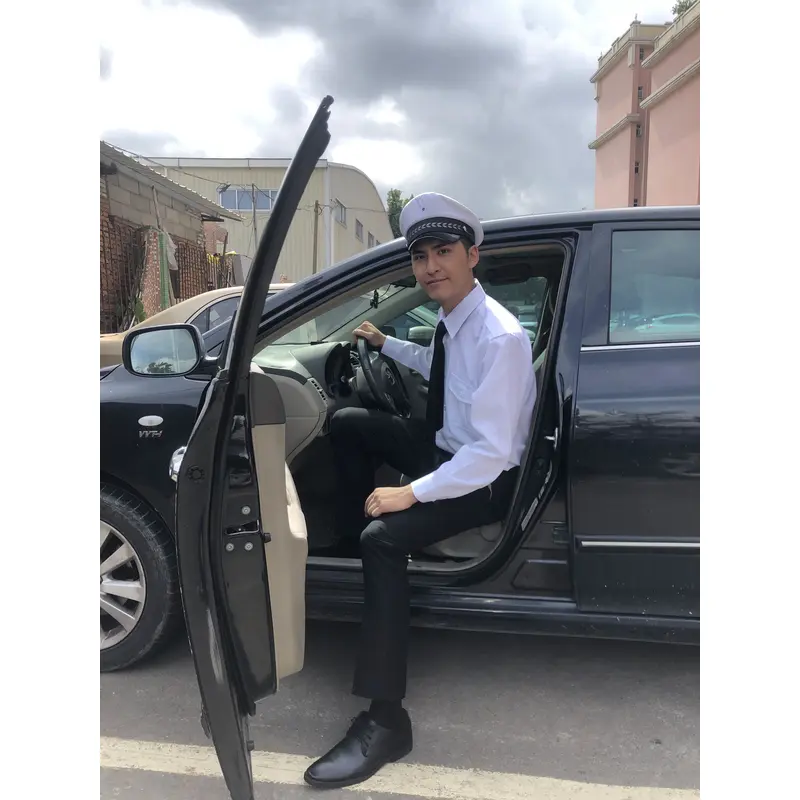 BD-MO-118 Tailor-made driver uniforms Model display Custom-made light and comfortable uniforms Driver uniforms supplier