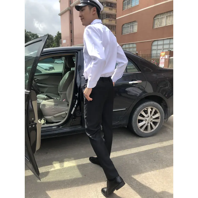 BD-MO-118 Tailor-made driver uniforms Model display Custom-made light and comfortable uniforms Driver uniforms supplier