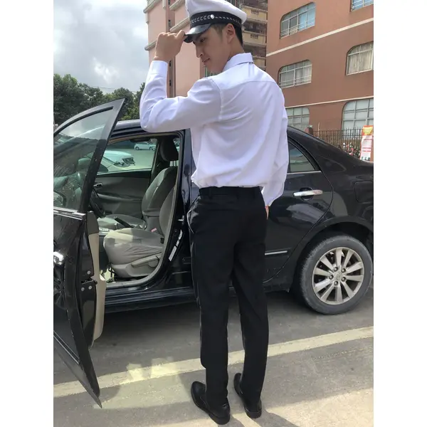 BD-MO-118 Tailor-made driver uniforms Model display Custom-made light and comfortable uniforms Driver uniforms supplier