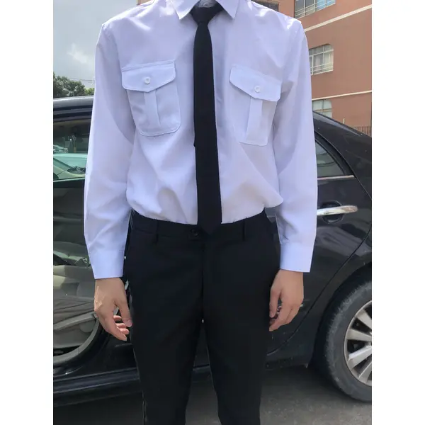 BD-MO-118 Tailor-made driver uniforms Model display Custom-made light and comfortable uniforms Driver uniforms supplier