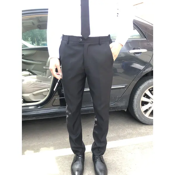 BD-MO-118 Tailor-made driver uniforms Model display Custom-made light and comfortable uniforms Driver uniforms supplier