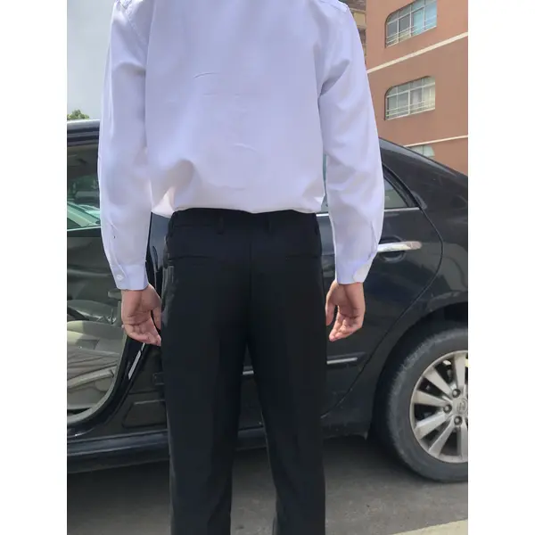 BD-MO-118 Tailor-made driver uniforms Model display Custom-made light and comfortable uniforms Driver uniforms supplier