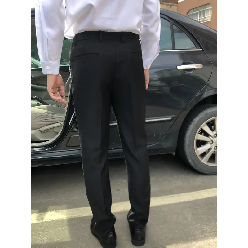 BD-MO-118 Tailor-made driver uniforms Model display Custom-made light and comfortable uniforms Driver uniforms supplier