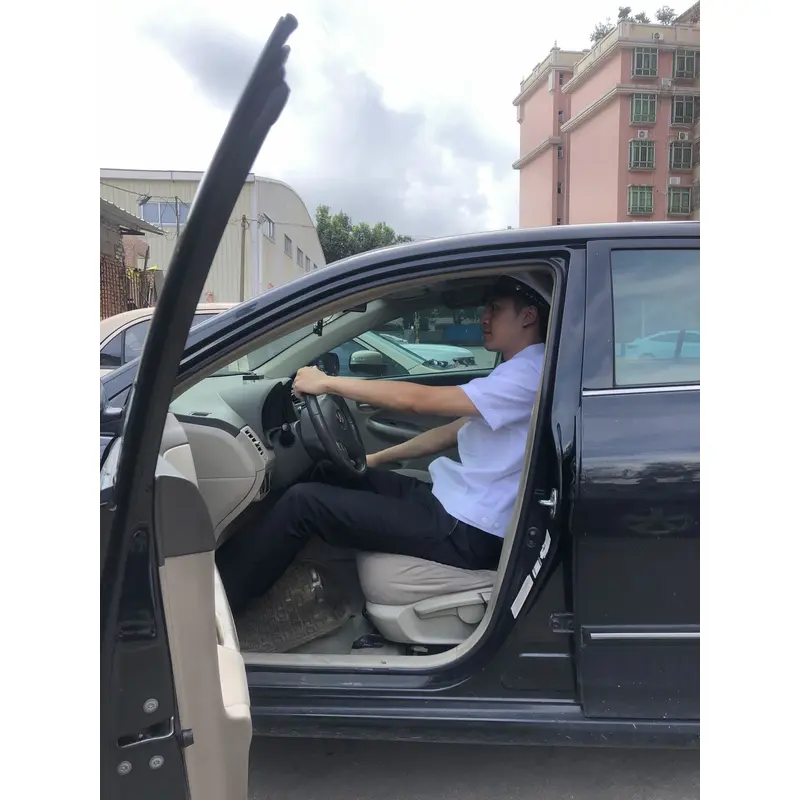 BD-MO-119 Order driver uniforms in this edition Model display Customized short-sleeved uniforms Lapel light shirts Driver uniforms shop