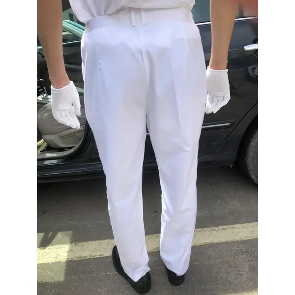 BD-MO-122 Customized Driver Uniform Model Display Designed Golden Button Short-sleeved Shirt Soft and Lightweight Driver Uniform Specialty Store