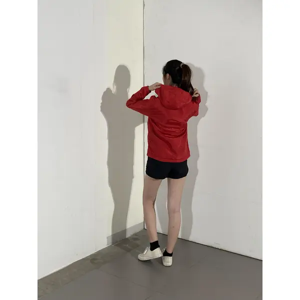 BD-MO-024 Custom-made breathable windbreaker, real people try it on, design comfortable zipper jacket windbreaker jacket supplier