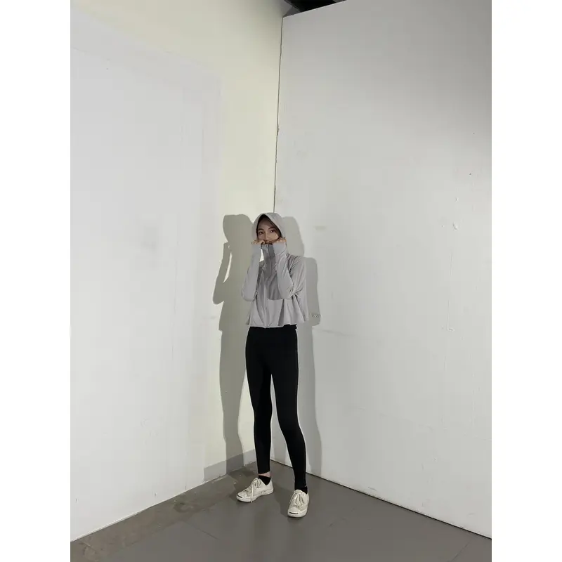 BD-MO-027 Design personality short windbreaker model try on custom light soft jacket windbreaker jacket supplier