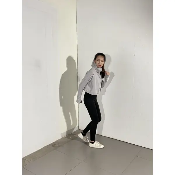 BD-MO-027 Design personality short windbreaker model try on custom light soft jacket windbreaker jacket supplier