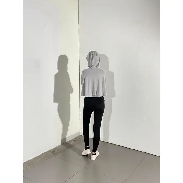 BD-MO-027 Design personality short windbreaker model try on custom light soft jacket windbreaker jacket supplier