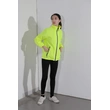 BD-MO-030 Order a personalized fluorescent windbreaker, try it on by a real person, custom light and thin zipper jacket Windbreaker jacket center