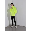 BD-MO-030 Order a personalized fluorescent windbreaker, try it on by a real person, custom light and thin zipper jacket Windbreaker jacket center