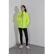 BD-MO-030 Order a personalized fluorescent windbreaker, try it on by a real person, custom light and thin zipper jacket Windbreaker jacket center