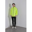 BD-MO-030 Order a personalized fluorescent windbreaker, try it on by a real person, custom light and thin zipper jacket Windbreaker jacket center