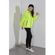 BD-MO-030 Order a personalized fluorescent windbreaker, try it on by a real person, custom light and thin zipper jacket Windbreaker jacket center