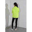BD-MO-030 Order a personalized fluorescent windbreaker, try it on by a real person, custom light and thin zipper jacket Windbreaker jacket center