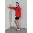 BD-MO-031 Order a lightweight windbreaker, stitching and contrast, back waist, model demonstration windbreaker jacket manufacturer