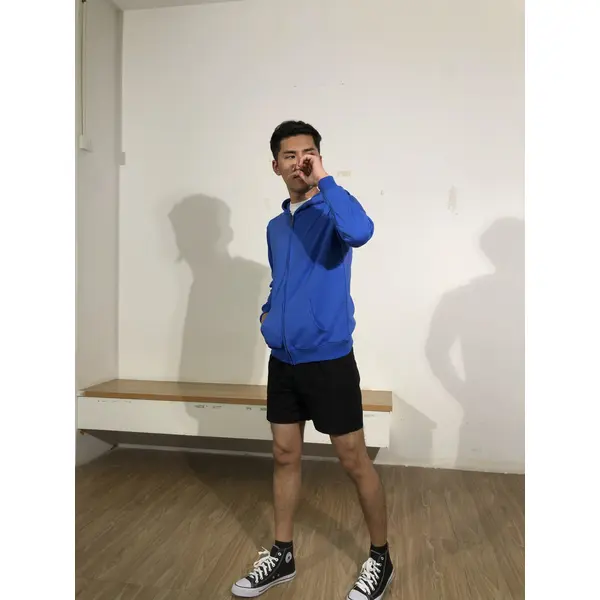 BD-MO-126 Custom-made hooded knitted jacket, model try-on effect, pure color knitted sweater, soft and comfortable, hooded knitted jacket supplier