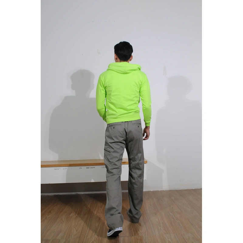 BD-MO-128 Custom-made knitted jacket with hood, real-life try-on effect, bright color matching, zipper jacket with hood, special store for knitted jacket with hood