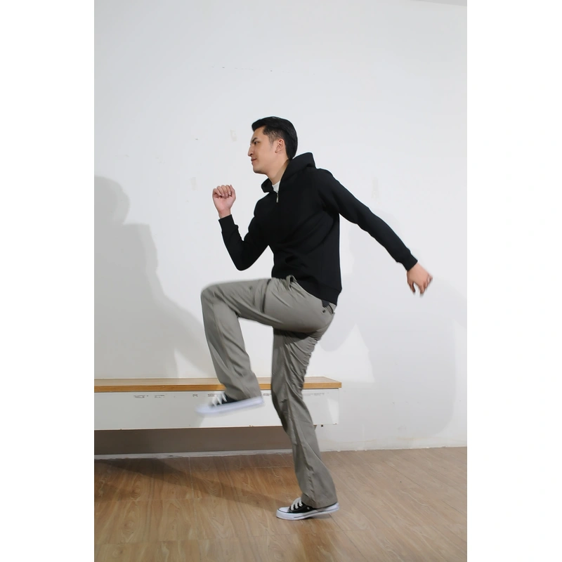 BD-MO-129 Tailor-made hooded knitted jackets, sports and casual wear, custom-made solid color zipper sweaters, hooded knitted jackets suppliers