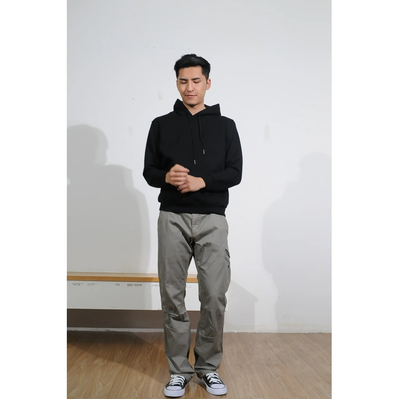 BD-MO-130 Order knitted hooded sweaters online, real-life display effect, over-customized soft sweaters with hooded sweaters franchise